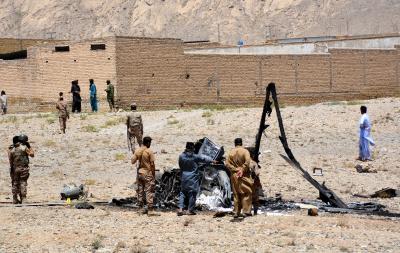 Pakistan army Mi-17 helicopter crashes in PoK, all on board killed Pakistan army Mi-17 helicopter crashes in PoK, all on board killed