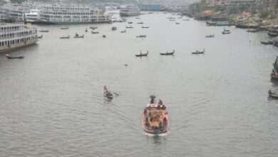 Established bilateral mechanisms to address issues related to shared rivers with Bangladesh: MEA Established bilateral mechanisms to address issues related to shared rivers with Bangladesh: MEA