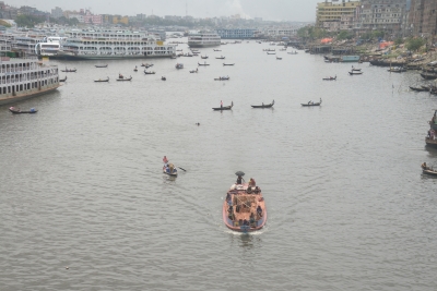 Established bilateral mechanisms to address issues related to shared rivers with Bangladesh: MEA Established bilateral mechanisms to address issues related to shared rivers with Bangladesh: MEA