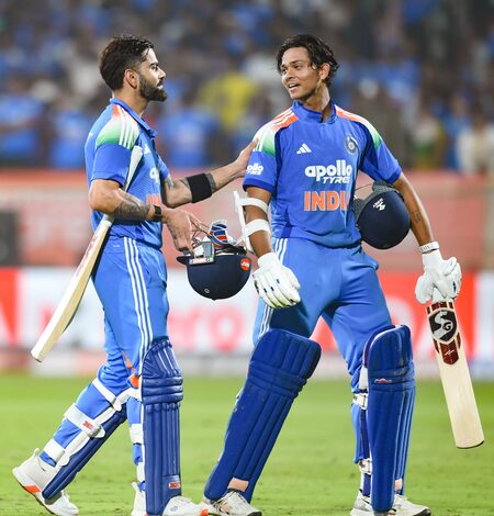 Jaiswal replaces injured Kohli for ODIs against Afghanistan, Rohit, Hardik set for fitness test