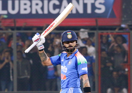 Kohli to undergo fitness test ahead of England ODIs selection, Hardik begins light training Kohli to undergo fitness test ahead of England ODIs selection, Hardik begins light training