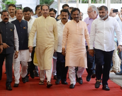 ‘Operation Lotus’ to counter ‘Operation Tiger’: Uddhav Thackrey warns BJP against poaching ‘Operation Lotus’ to counter ‘Operation Tiger’: Uddhav Thackrey warns BJP against poaching