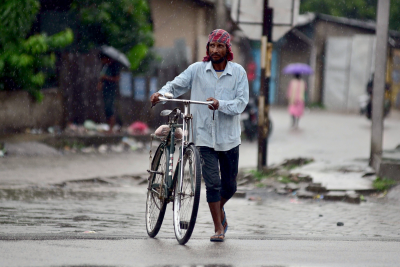 Heavy rain, thunderstorm across Assam from June 5: Met Dept