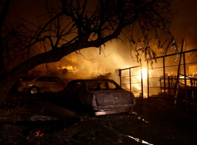 California wildfire threat intensifies as crews brace for hotter, drier months California wildfire threat intensifies as crews brace for hotter, drier months