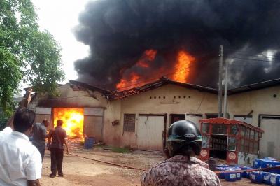 Sri Lanka: 12 killed in fire at elderly care facility