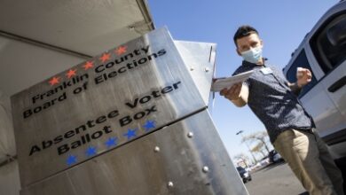 DHS chief defends tougher voter checks in US elections DHS chief defends tougher voter checks in US elections