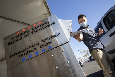 DHS chief defends tougher voter checks in US elections DHS chief defends tougher voter checks in US elections
