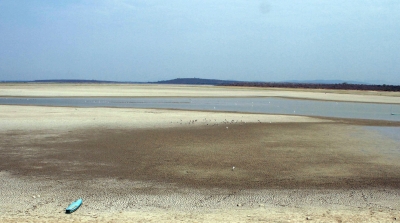 TN: Poondi reservoir receives steady Krishna water inflow boosting Chennai water supplies TN: Poondi reservoir receives steady Krishna water inflow boosting Chennai water supplies