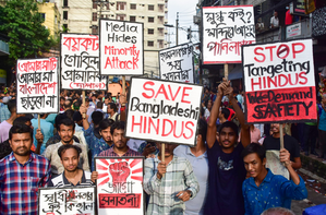 Hindus under threat amid escalating Islamist extremist campaign in Bangladesh: Report Hindus under threat amid escalating Islamist extremist campaign in Bangladesh: Report