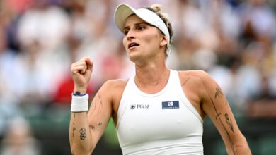Ex-Wimbledon champ Vondrousova handed a four-year ban for refusing anti-doping test Ex-Wimbledon champ Vondrousova handed a four-year ban for refusing anti-doping test
