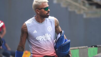 Hardik to miss ODIs against Afghanistan due to niggle in his leg