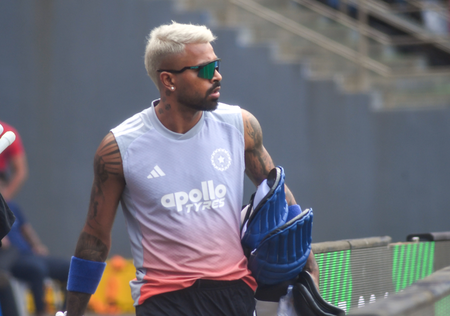 Hardik to miss ODIs against Afghanistan due to niggle in his leg Hardik to miss ODIs against Afghanistan due to niggle in his leg
