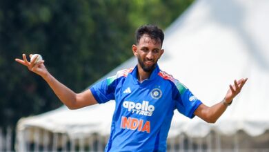 3rd ODI: Really happy to be coming in on a hot day, bowling well and helping the team, says Prasidh 3rd ODI: Really happy to be coming in on a hot day, bowling well and helping the team, says Prasidh