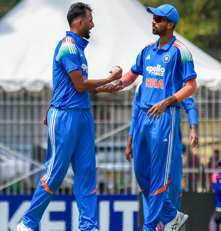 3rd ODI: Prasidh’s five-for, Jaiswal’s century carry India to 3-0 sweep against Afghanistan (ld) 3rd ODI: Prasidh’s five-for, Jaiswal’s century carry India to 3-0 sweep against Afghanistan (ld)