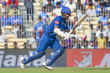 Aghanistan skipper Hashmatullah Shahid fined for breaching ICC Code of Conduct vs India in third ODI Aghanistan skipper Hashmatullah Shahid fined for breaching ICC Code of Conduct vs India in third ODI