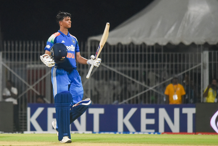 ‘Talking to Rohit bhai gives me confidence’: Jaiswal after match-winning ton against Afghanistan ‘Talking to Rohit bhai gives me confidence’: Jaiswal after match-winning ton against Afghanistan