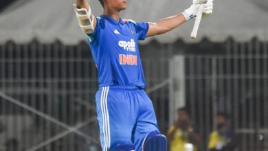 3rd ODI: I just wanted to keep going and play till the end, says Jaiswal after hitting an unbeaten ton 3rd ODI: I just wanted to keep going and play till the end, says Jaiswal after hitting an unbeaten ton