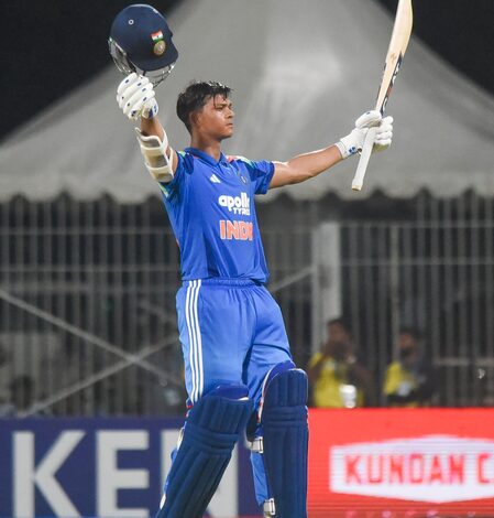 3rd ODI: I just wanted to keep going and play till the end, says Jaiswal after hitting an unbeaten ton 3rd ODI: I just wanted to keep going and play till the end, says Jaiswal after hitting an unbeaten ton
