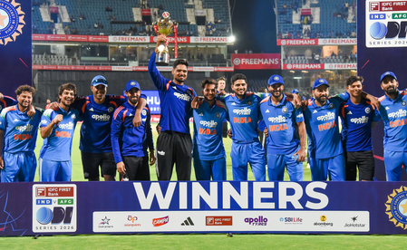 3rd ODI: We ticked a lot of boxes, says Gill after India complete 3-0 sweep of Afghanistan