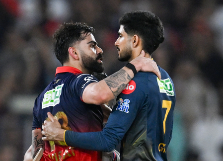 Kohli urges young cricketers to ‘work behind the scenes’ to make an ‘impact on the field’