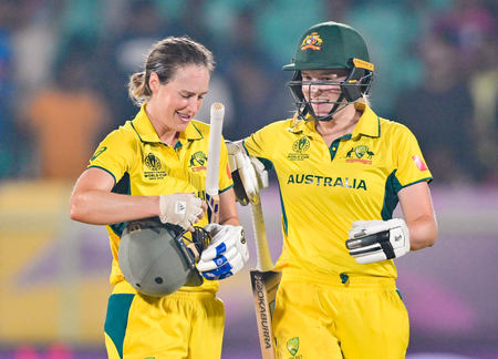 Women’s T20 WC: Perry, Garth shine as Australia hold Bangladesh for paltry 77/8 Women’s T20 WC: Perry, Garth shine as Australia hold Bangladesh for paltry 77/8