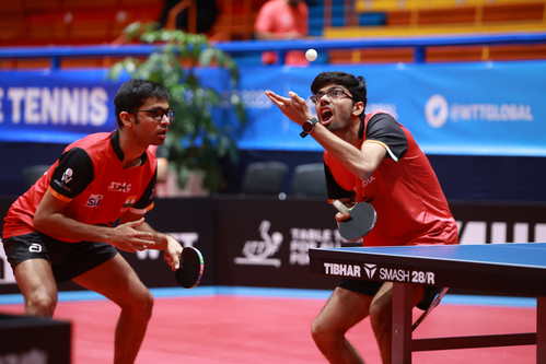 WTT US Smash: Thakkar wins, Sathiyan loses as Wang sweeps teammate Zhou into men’s second round