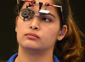 Asian Games: Double Olympic medallist Manu Bhaker headlines India’s 30-member shooting squad