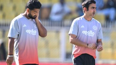 ‘We will expect him to be the way he is’: Gambhir on Pant’s Test vice-captaincy snub