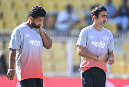‘We will expect him to be the way he is’: Gambhir on Pant’s Test vice-captaincy snub