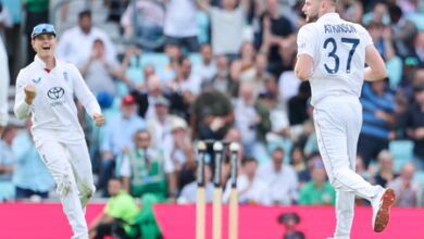 Gus Atkinson five-for guides England to 115-run win against New Zealand in 1st Test Gus Atkinson five-for guides England to 115-run win against New Zealand in 1st Test
