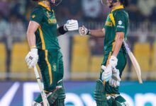 Women’s T20 WC: Kapp hits career-best 81 not out as South Africa hand India their first defeat (Ld) Women’s T20 WC: Kapp hits career-best 81 not out as South Africa hand India their first defeat (Ld)