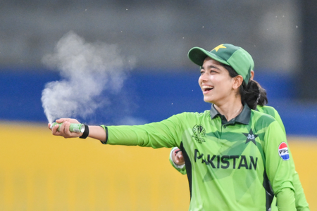 Pakistan skipper Fatima Sana lands The Hundred wildcard deal with Birmingham Phoenix Pakistan skipper Fatima Sana lands The Hundred wildcard deal with Birmingham Phoenix