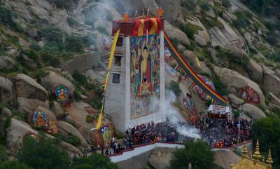 Buddha site in Tibet turned into racetrack amid wider cultural shift: Report Buddha site in Tibet turned into racetrack amid wider cultural shift: Report