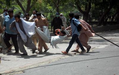 Pakistan’s use of anti-terror measures against protestors in PoK fuels human rights concerns