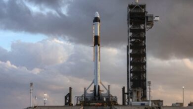 SpaceX settles 19 pc higher on debut day with market cap at record .2 trillion