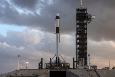 SpaceX settles 19 pc higher on debut day with market cap at record .2 trillion