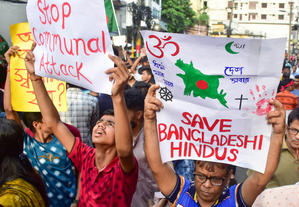 India calls on Bangladesh govt to curb extremism, ensure safety of minorities India calls on Bangladesh govt to curb extremism, ensure safety of minorities