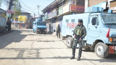 Two arrested in J&K’s Kishtwar for aiding terrorists, 3 held after recovery of arms & ammunition in Shopian