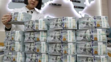 Seoul shares open sharply lower on Wall Street losses, renewed Iran tension
