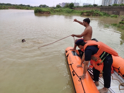 Bihar: Three teenagers drown in Buxar River Bihar: Three teenagers drown in Buxar River