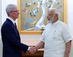 Tim Cook thanks PM Modi for supporting innovation that enriches people’s lives Tim Cook thanks PM Modi for supporting innovation that enriches people’s lives