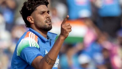 Harshit Rana added to India squad for third ODI against Afghanistan