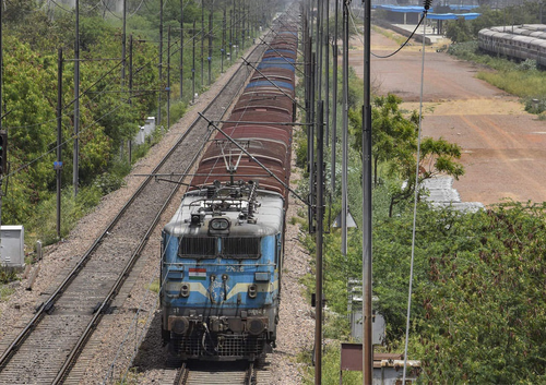 Indian Railways freight rises to 145 MT in April-May despite global headwinds Indian Railways freight rises to 145 MT in April-May despite global headwinds