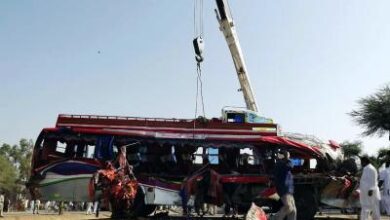 Pakistan: 40 dead, eight injured as bus plunges into ravine near Balochistan-KP border