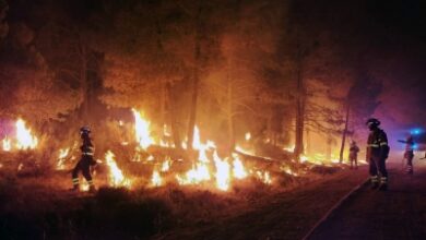 Spain battles nationwide wildfire crisis amid mass evacuations