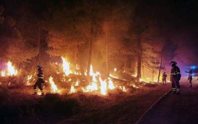 Death toll from Spain wildfire rises to 13, blaze stabilised Death toll from Spain wildfire rises to 13, blaze stabilised