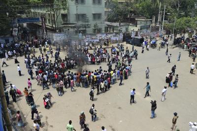 Bangladesh Gen Z protest erupts over exam crisis, ‘farm chicken’ remark by Education Minister Bangladesh Gen Z protest erupts over exam crisis, ‘farm chicken’ remark by Education Minister