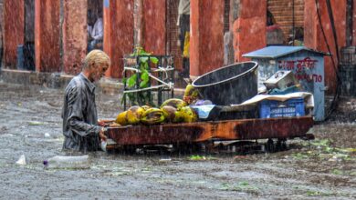 Heavy rains lash Jaipur, Dholpur leaving markets waterlogged