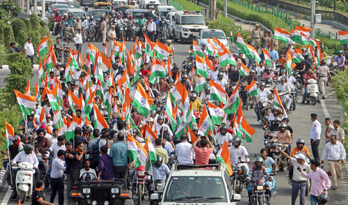 Make ‘Har Ghar Tiranga’ people’s movement again: PM Modi Make ‘Har Ghar Tiranga’ people’s movement again: PM Modi