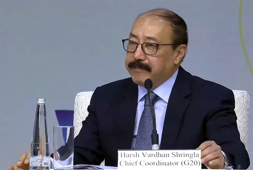 India’s unique perspective sought after by world: Rajya Sabha MP and former FS Shringla India’s unique perspective sought after by world: Rajya Sabha MP and former FS Shringla